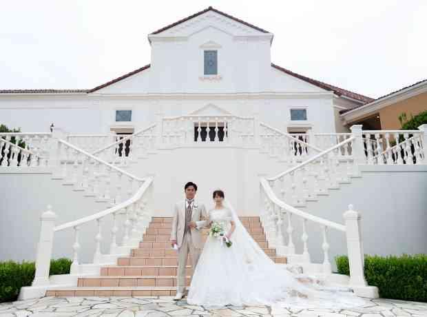にぎやか＆華やか！ゲストと楽しめる結婚式の挙式実例画像