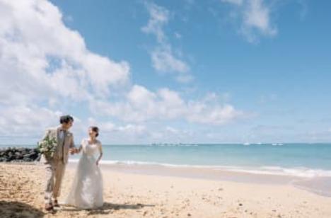 笑顔につつまれた“ALOHA”の瞬間の準備・打ち合わせ画像