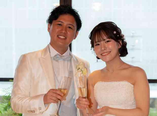 東京タワーを見るたび幸せな思い出がよみがえる結婚式の挙式実例画像