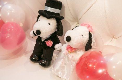 スヌーピーwedding♡の準備・打ち合わせ画像