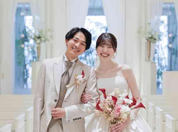 ゲストと触れ合う記録よりも記憶に残る結婚式の挙式実例画像