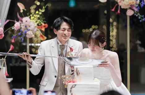 ゲストと触れ合う記録よりも記憶に残る結婚式の演出画像