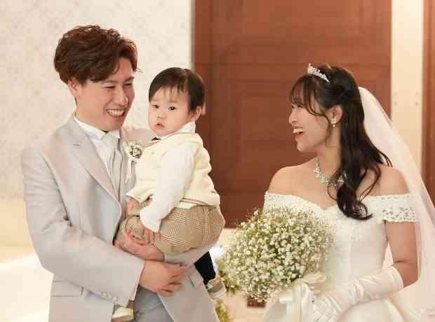 「家族みんなで迎える幸せあふれる結婚式の日」の挙式実例画像