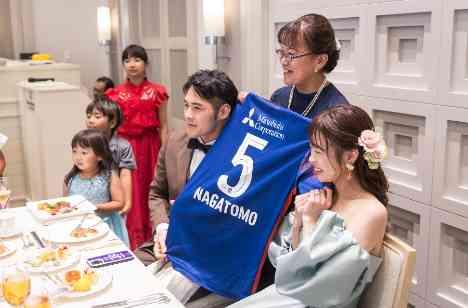 軽井沢で叶えた憧れのガーデンウエディングの披露宴画像