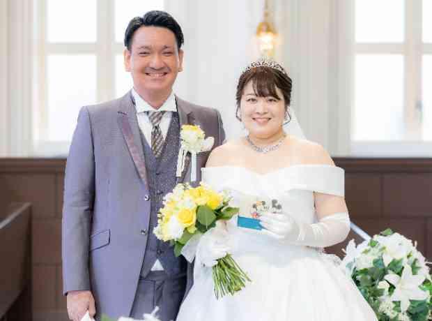 たくさんの笑顔と感謝で満ちた1日
の挙式実例画像
