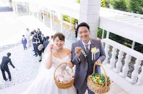 たくさんの笑顔と感謝で満ちた1日
の挙式画像
