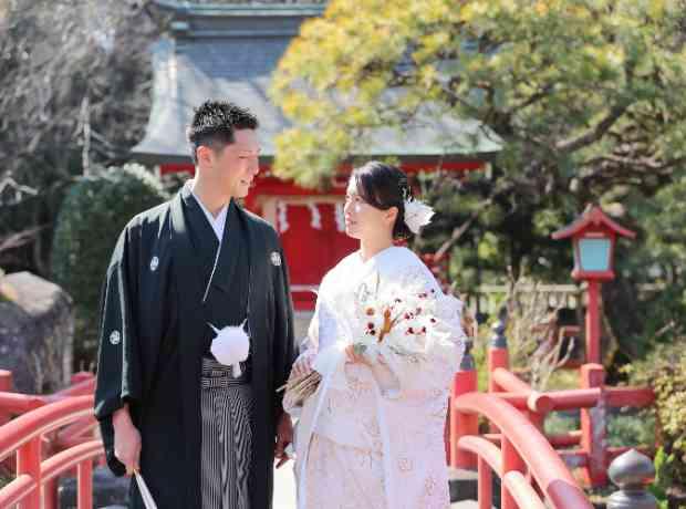 春の三嶋大社で誓う挙式-伝統と華やぎが紡ぐ時間-の挙式実例画像