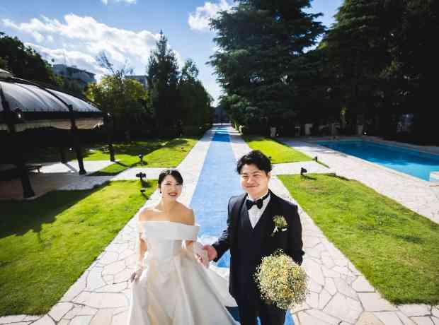 新郎新婦様のたいせつな想いが伝わる一日の挙式実例画像