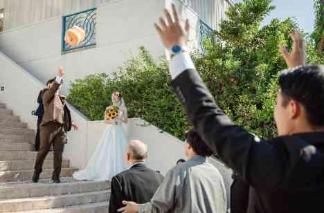 お子様と一緒に作り出すWedding ♡の演出画像