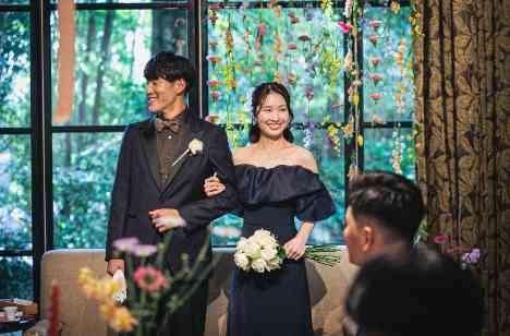 家族×友人×愛犬とともに過ごす思い出に残る結婚式の演出画像