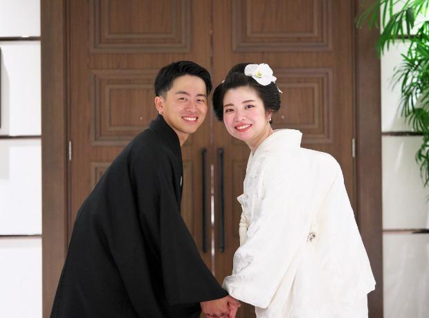 想いを込めて幸せをみんなと共有し合う時間の挙式実例画像