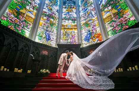 ～憧れのRoyalWedding～の挙式画像
