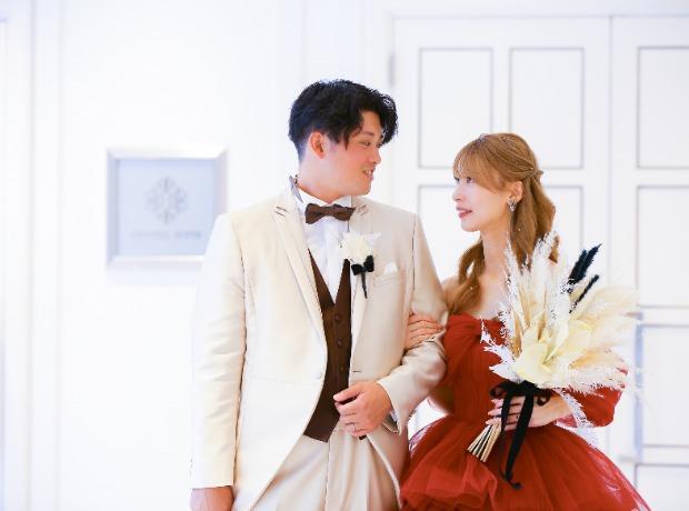 夢を叶える楽しいWedding party♡の挙式実例画像