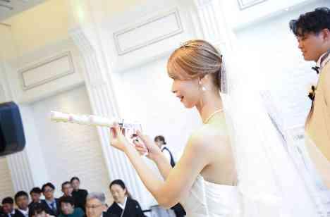 夢を叶える楽しいWedding party♡の挙式画像