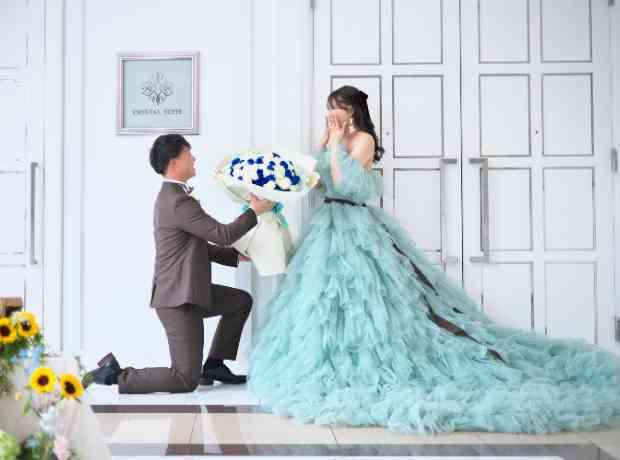 おしゃれなセンスが光る！おもてなしWeddingの挙式実例画像