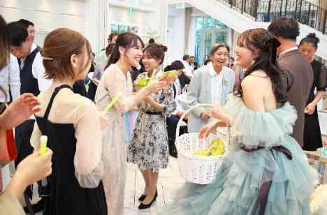 おしゃれなセンスが光る！おもてなしWeddingの演出画像