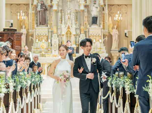 ゲストみんなへの感謝【ありがとうの気持ちを込めて】の挙式実例画像