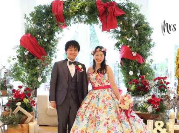 Merry×Marry～クリスマスウェディング～の挙式実例画像