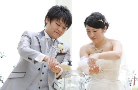 Merry×Marry~クリスマスウェディング~の挙式画像