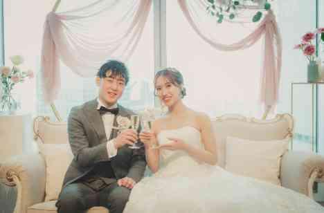Happy cheers weddingの演出画像