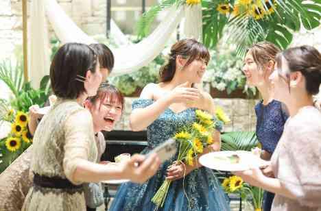 ひまわりのようにまっすぐな思いを伝えるの演出画像