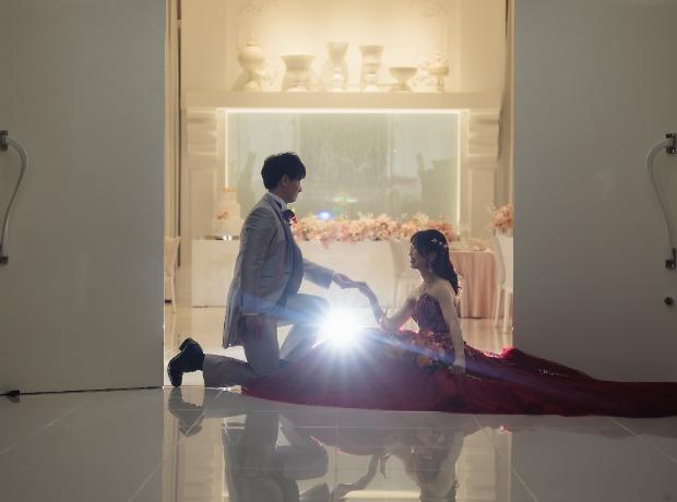 ◆おふたり＆ゲストが堅苦しくならない結婚式◆の挙式実例画像