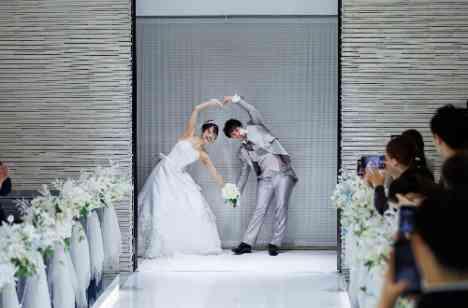 ◆おふたり＆ゲストが堅苦しくならない結婚式◆の挙式画像
