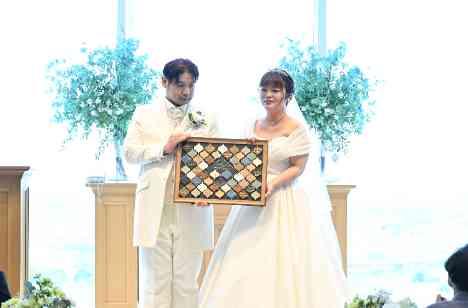 溢れる感謝と愛を伝える結婚式という特別な日をの挙式画像