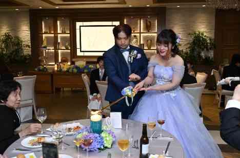 溢れる感謝と愛を伝える結婚式という特別な日をの披露宴画像