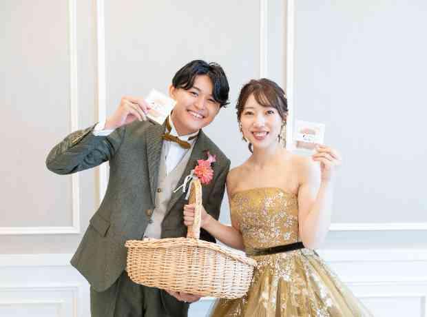 皆が楽しく幸せな気持ちになるHappyな時間をの挙式実例画像