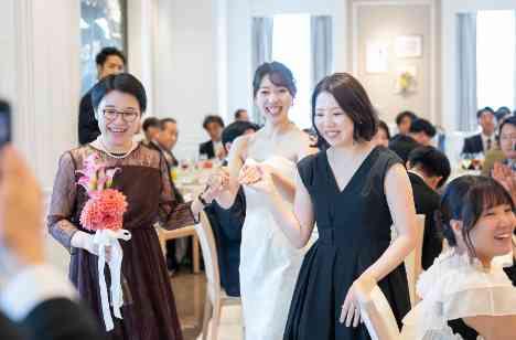 皆が楽しく幸せな気持ちになるHappyな時間をの披露宴画像