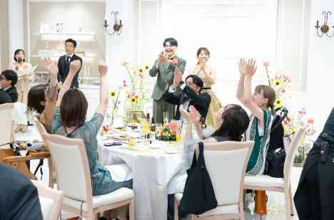 皆が楽しく幸せな気持ちになるHappyな時間をの演出画像