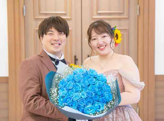 笑顔と祝福に包まれたアットホームWedding♡の挙式実例画像
