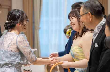 たくさんの『ありがとう』が溢れた結婚式の演出画像
