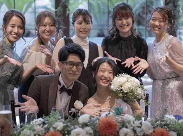 ～「夢をかなよう！」Wedding～の挙式実例画像