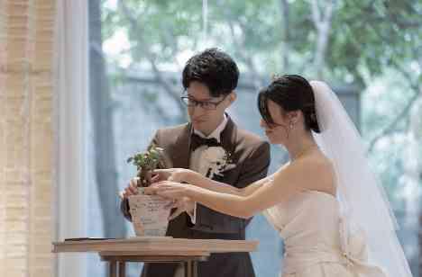 ~「夢をかなよう!」Wedding~の挙式画像