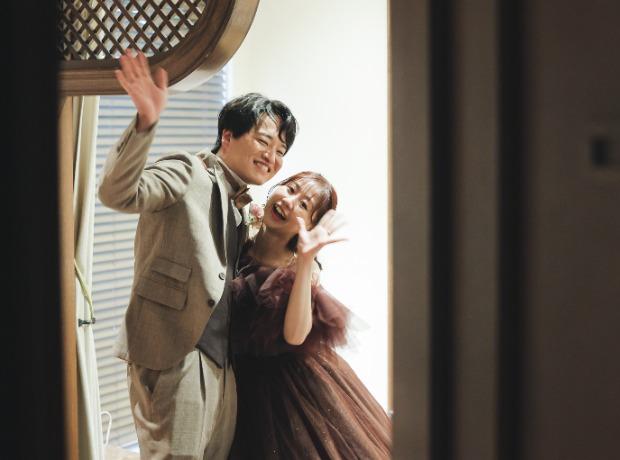 ～Happy Hug Wedding～の挙式実例画像