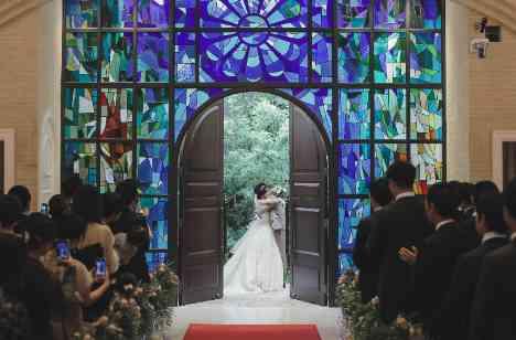 ~Happy Hug Wedding~の挙式画像