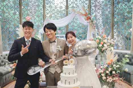~Happy Hug Wedding~の披露宴画像