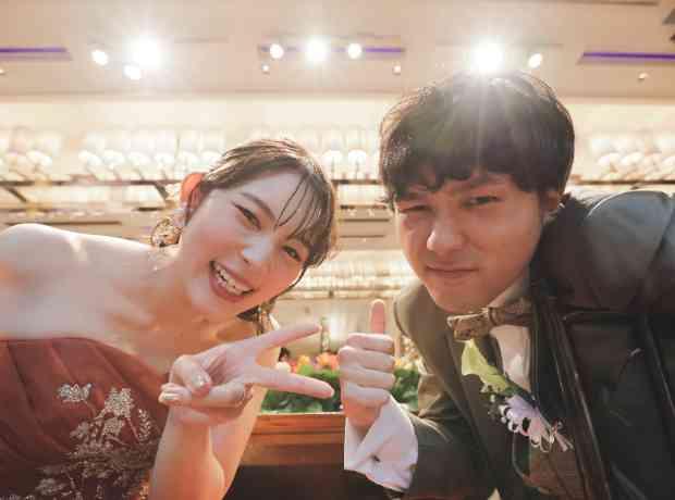 NO music＆beer，NO weddingの挙式実例画像