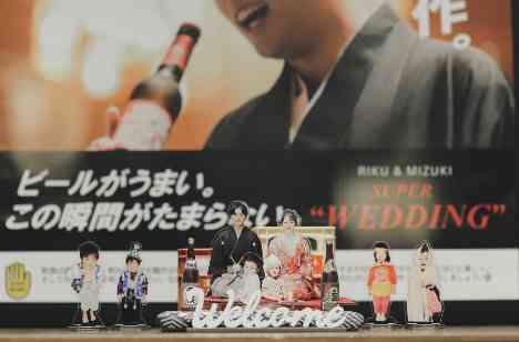 NO music&beer,NO weddingの挙式画像