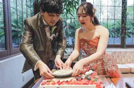 NO music&beer,NO weddingの演出画像