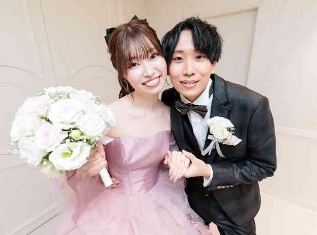 カワイイに包まれた空間で愛と感謝いっぱいの結婚式の挙式実例画像