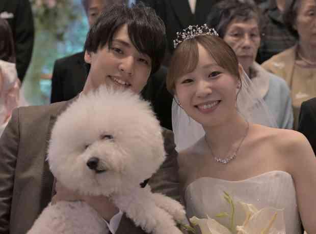 家族で「恋」するWedding Partyの挙式実例画像