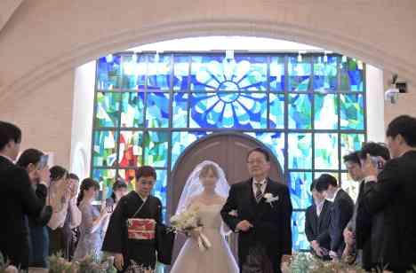 家族で「恋」するWedding Partyの挙式画像
