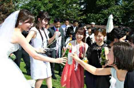 楽しい!がいっぱい★ORIGINAL WEDDINの披露宴画像