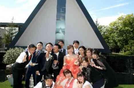 楽しい!がいっぱい★ORIGINAL WEDDINの演出画像