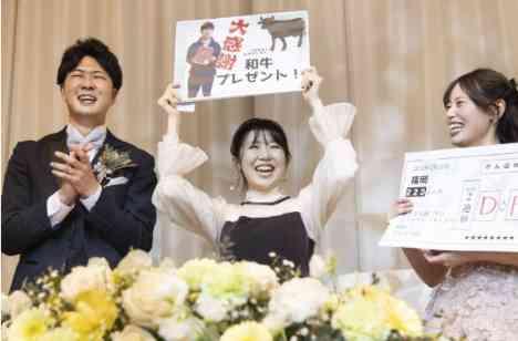 ゲストがみんなHAPPY!になる一日にしたい!の披露宴画像