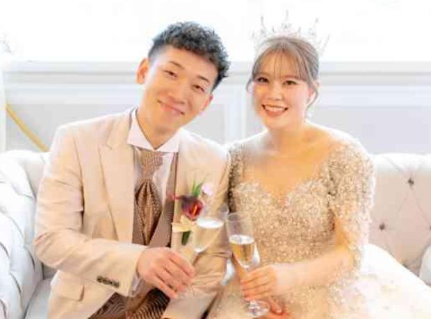 思い出と今日がつながる、結婚式の物語の挙式実例画像
