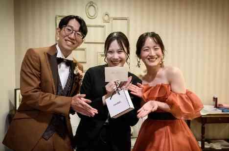 イベント満載！メリハリたっぷりウエディング！の準備・打ち合わせ画像